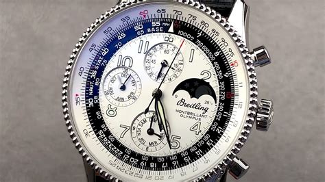 Breitling Montbrillant Olympus A1935012/G592 Breitling Watch 